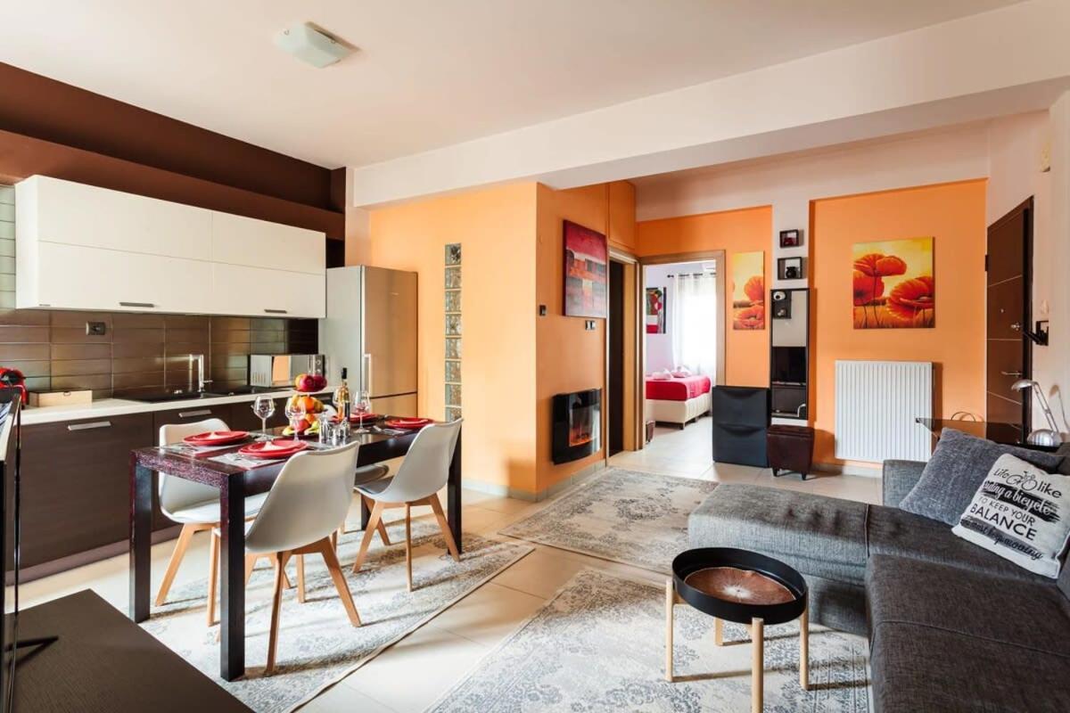 Sweet Home Kalamata Central Comfort And Warmth Exterior foto